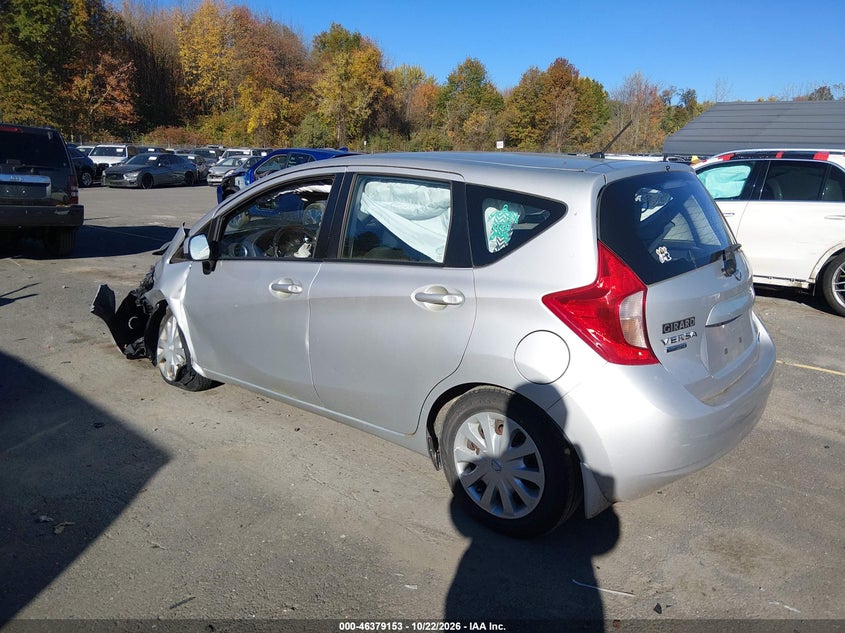 Vin: 3n1ce2cp8el437907, lot: 46879499, nissan versa note s/s plus/sv/sl 20143