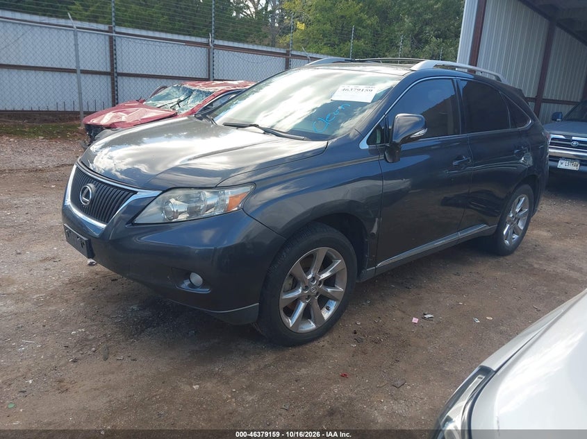 2010 Lexus Rx 350, Right Side, IAAI, VIN 2T2ZK1BA1AC018278 — photo 2