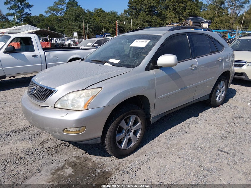 2007 Lexus Rx 350, Normal Wear & Tear, IAAI, VIN 2T2HK31U57C030817 — photo 2