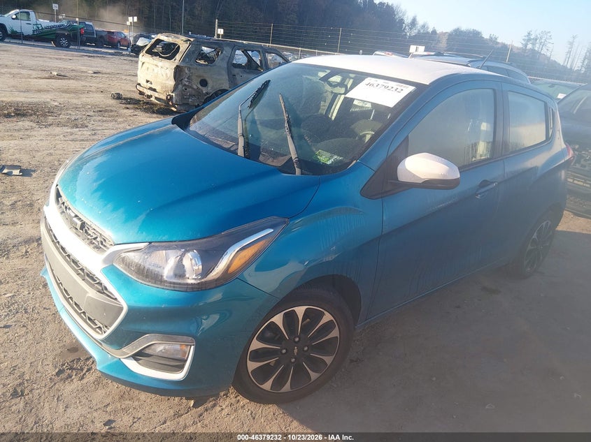 Vin: kl8cd6sa1mc724657, lot: 46879578, chevrolet spark fwd 1lt automatic 20212