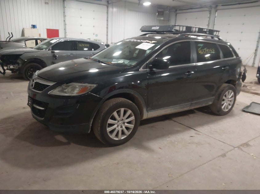 Vin: jm3tb3ma8a0216537, lot: 46879583, mazda cx-9 sport 20102