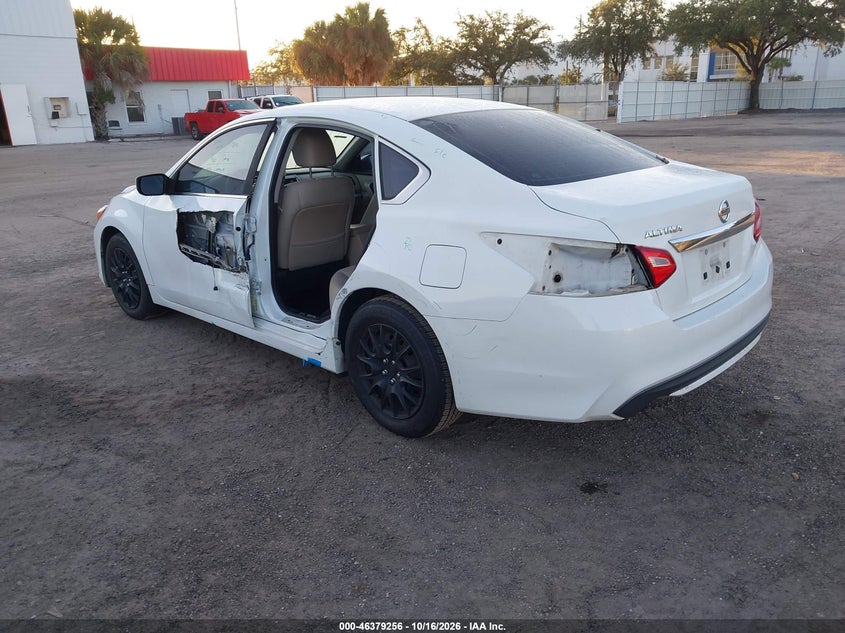 Vin: 1n4al3ap9gn324799, lot: 46879602, nissan altima 2.5/2.5 s/2.5 sl/2.5 sr/2.5 sv 20163