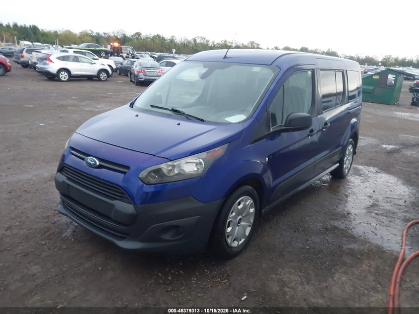 Vin: nm0ge9e7xj1341814, lot: 46879659, ford transit connect xl 20182