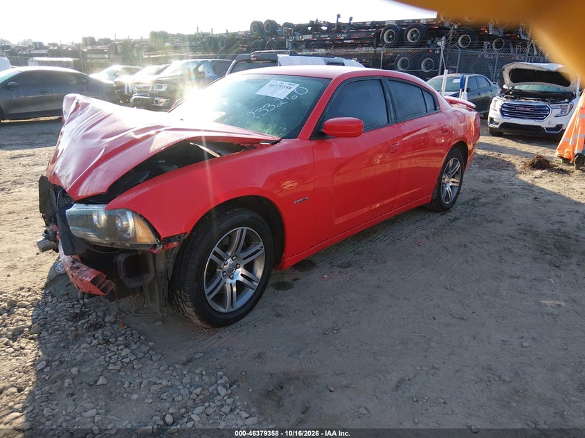 Vin: 2c3cdxct6eh233260, lot: 46879704, dodge charger r/t 20142