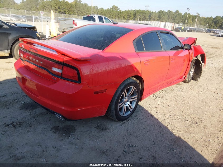 Vin: 2c3cdxct6eh233260, lot: 46879704, dodge charger r/t 20144