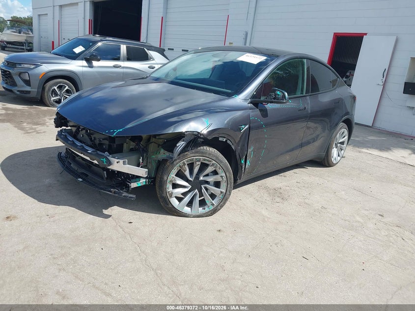 Vin: 7saygded0ta451047, lot: 46879718, tesla model y premium rear-wheel drive/rear-wheel drive 20262
