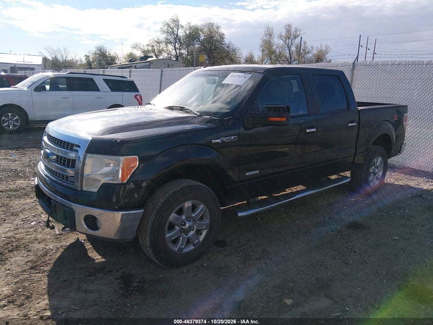 2013 Ford F-150 Xlt, Град, IAAI, VIN 1FTFW1ET1DFA96631 — фото 2