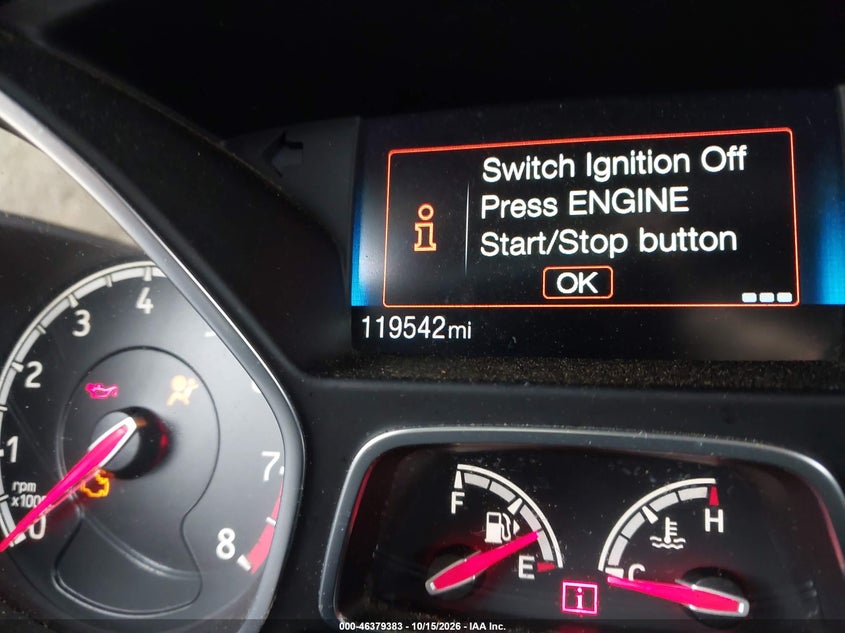 2017 FORD FOCUS ST · Фото 16