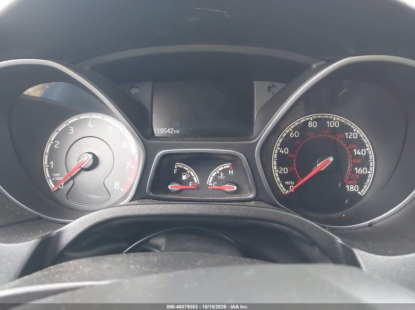 2017 FORD FOCUS ST · Фото 7