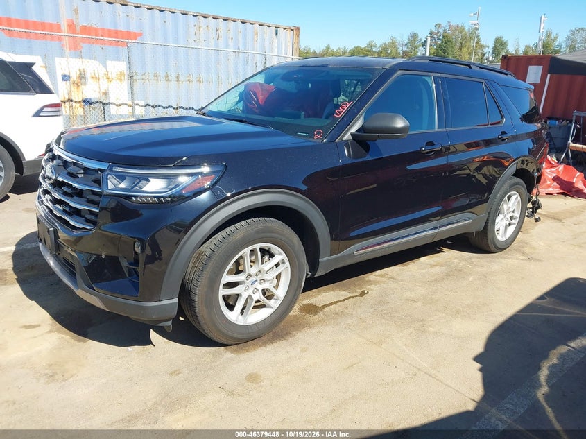 Vin: 1fmuk7dhxsga25594, lot: 46879794, ford explorer active 20252