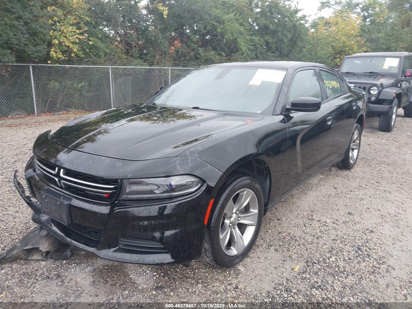 Vin: 2c3cdxbg7gh105035, lot: 46879833, dodge charger se 20162