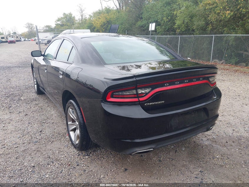 Vin: 2c3cdxbg7gh105035, lot: 46879833, dodge charger se 20163
