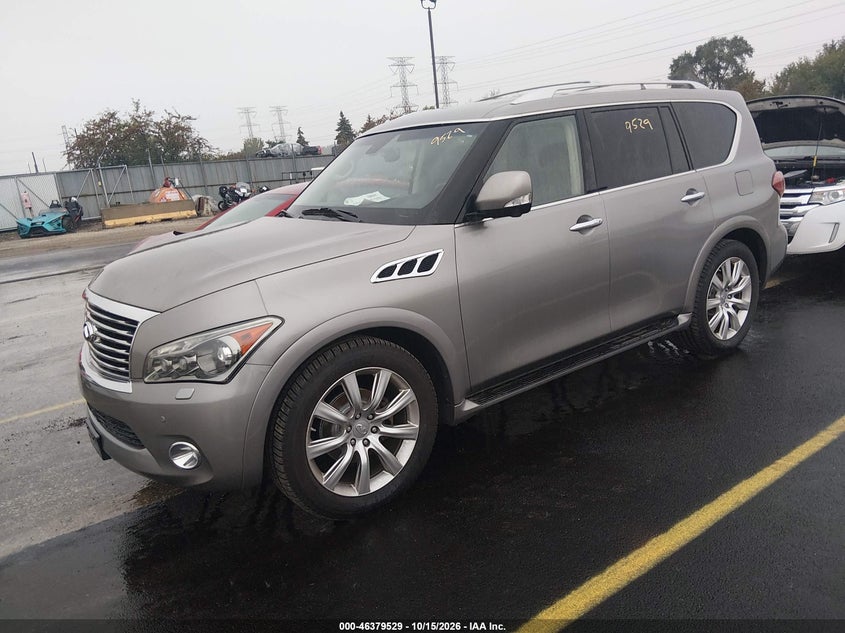 2011 Infiniti Qx56, Normal Wear & Tear, IAAI, VIN JN8AZ2NC8B9303250 — photo 2