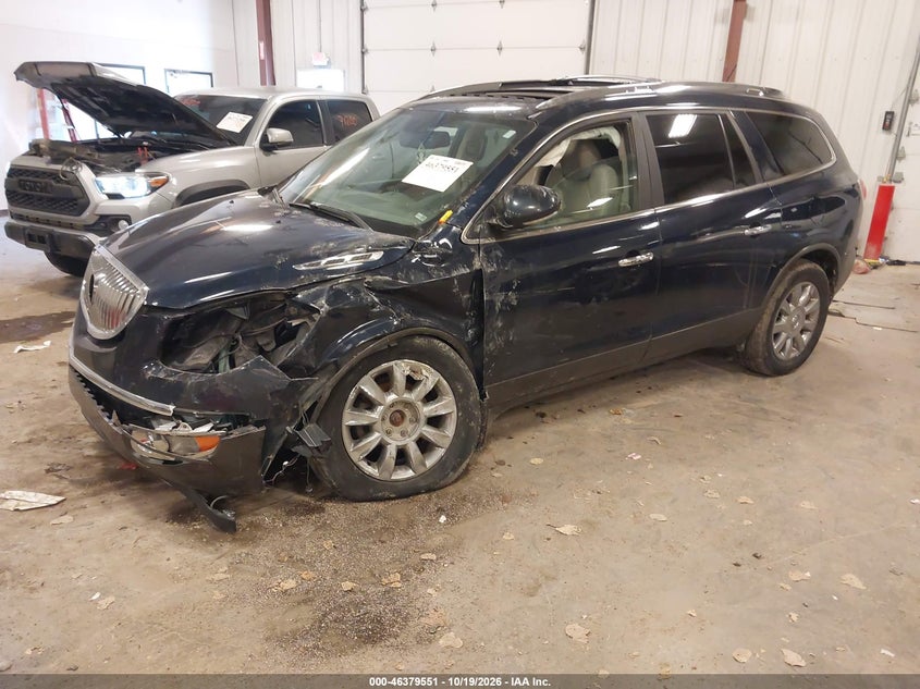 Vin: 5gakrbed0bj147116, lot: 46879897, buick enclave 1xl 20112