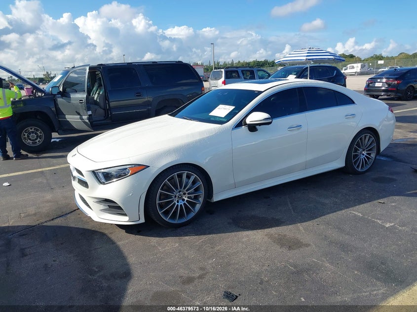 Vin: w1k2j5jb7la054841, lot: 46879919, mercedes-benz cls 450 20202