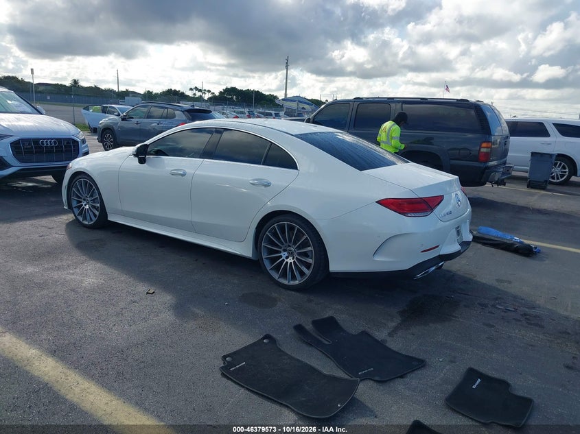 Vin: w1k2j5jb7la054841, lot: 46879919, mercedes-benz cls 450 20203