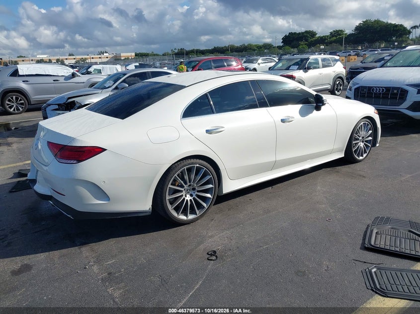 Vin: w1k2j5jb7la054841, lot: 46879919, mercedes-benz cls 450 20204