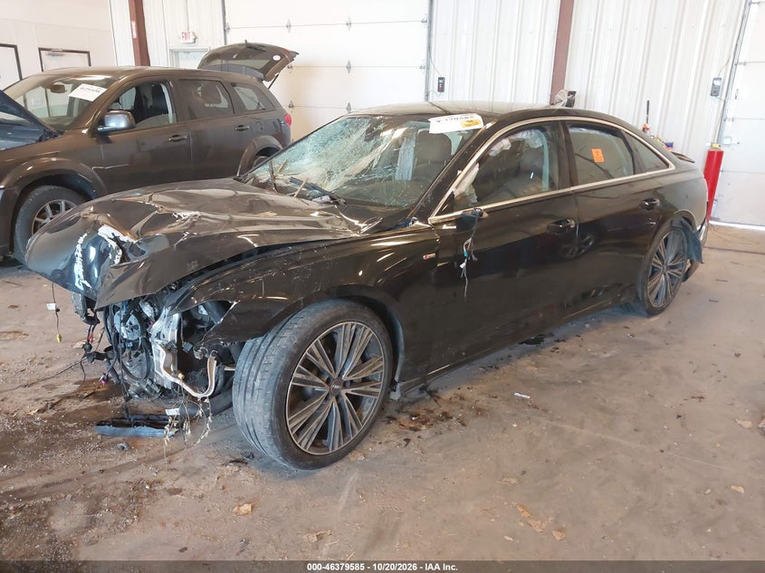 Vin: waum2af2xkn083515, lot: 46879931, audi a6 55 premium 20192
