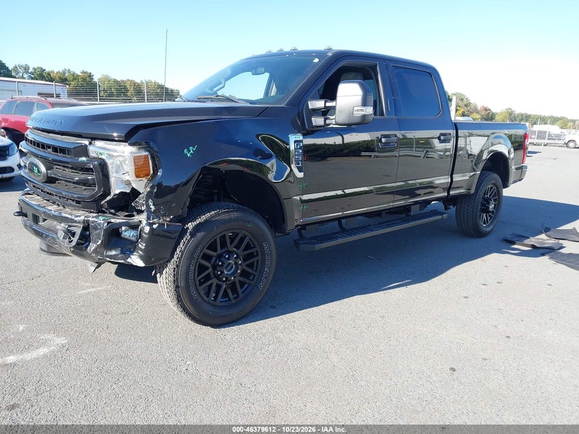 Vin: 1ft7w2bnxnef74472, lot: 46879957, ford f-250 xlt 20222