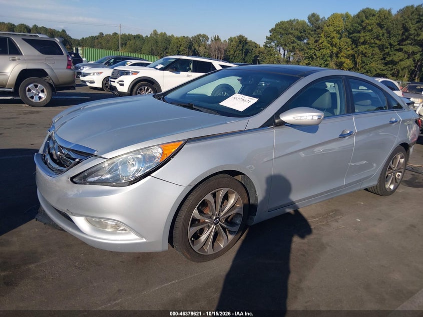 2013 Hyundai Sonata Limited 2.0T, Удар сзади, IAAI, VIN 5NPEC4AB2DH736323 — фото 2