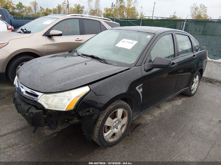 Vin: 1fahp3en7aw219370, lot: 46879972, ford focus s 20102