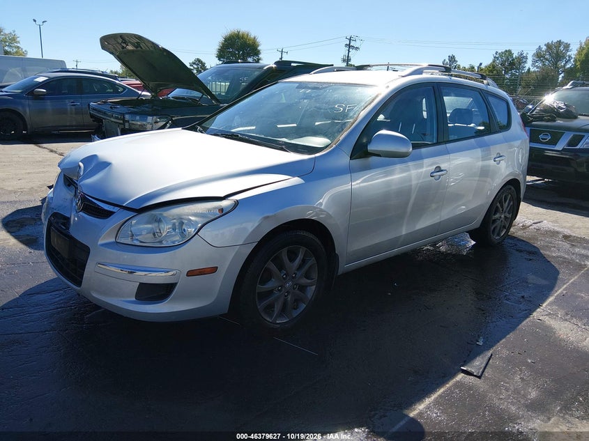 2012 Hyundai Elantra Touring Gls, Удар спереди, IAAI, VIN KMHDC8AEXCU144150 — фото 2
