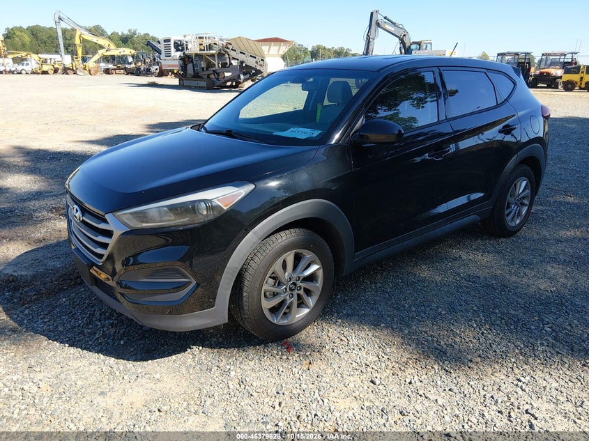 2018 Hyundai Tucson Se, Normal Wear & Tear, IAAI, VIN KM8J23A48JU659855 — photo 2