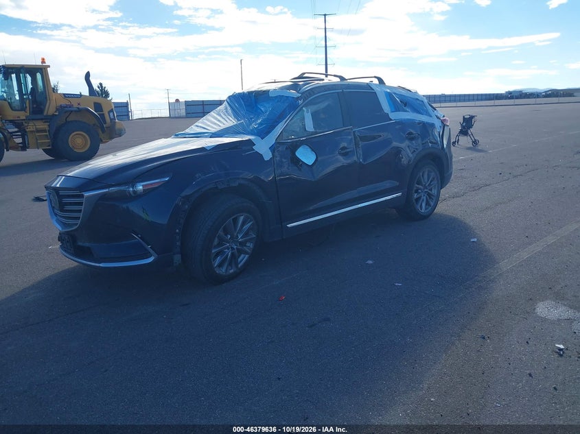Vin: jm3tcbdy3m0501817, lot: 46879982, mazda cx-9 grand touring 20212