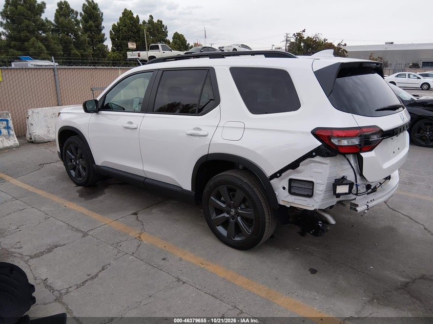 Vin: 5fnyg2h34tb012246, lot: 46880001, honda pilot sport 20263
