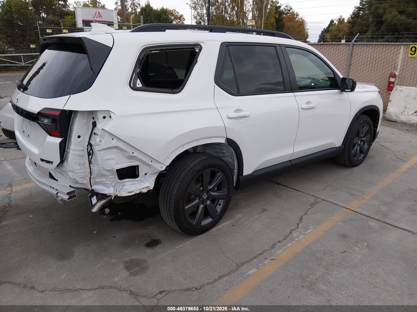 Vin: 5fnyg2h34tb012246, lot: 46880001, honda pilot sport 20264