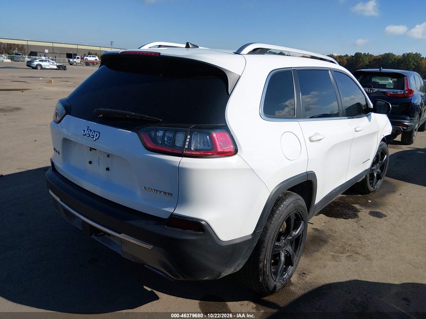 Vin: 1c4pjmdx6kd427320, lot: 46880026, jeep cherokee limited 4x4 20194