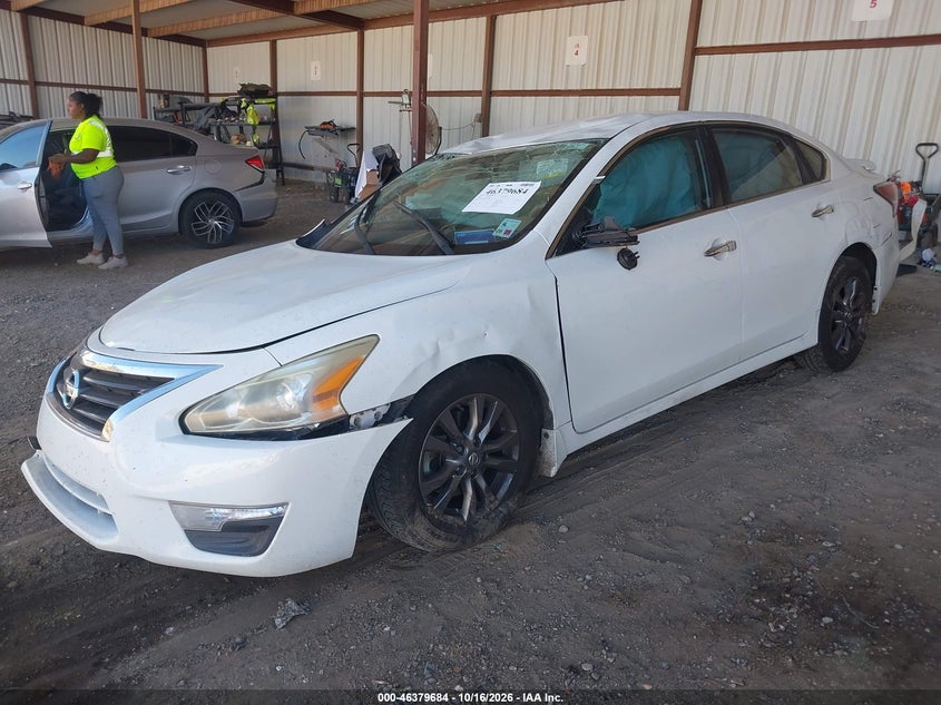 Vin: 1n4al3ap6fn920936, lot: 46880030, nissan altima 2.5 s 20152