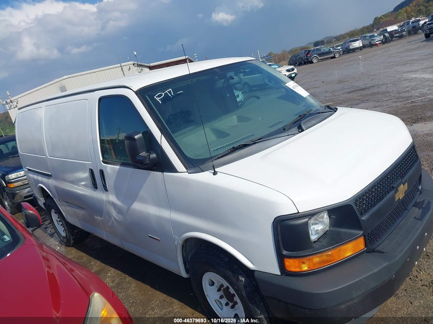 2017 Chevrolet Express 2500 Work Van