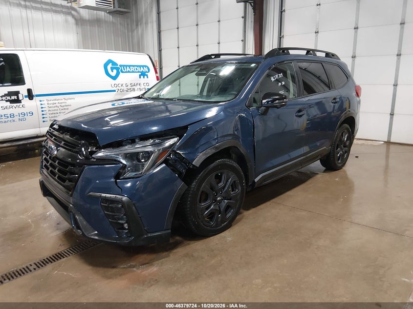 2023 Subaru Ascent Onyx Edition Limited 7-Passenger, All Over, IAAI, VIN 4S4WMAKD1P3406040 — photo 2
