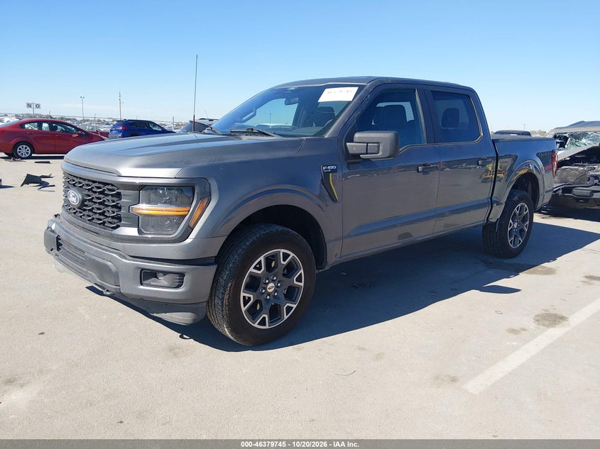 Vin: 1ftfw2l53skd59006, lot: 46880091, ford f-150 stx 20252