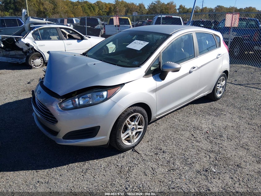 Vin: 3fadp4ej7km107896, lot: 46880093, ford fiesta se 20192