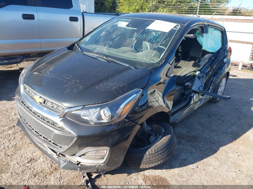 Vin: kl8cf6sa0lc418753, lot: 46880105, chevrolet spark fwd 2lt automatic 20202