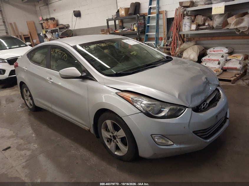 2012 Hyundai Elantra GLS