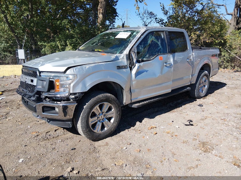 Vin: 1ftew1ep5kfa57309, lot: 46880127, ford f-150 xlt 20192