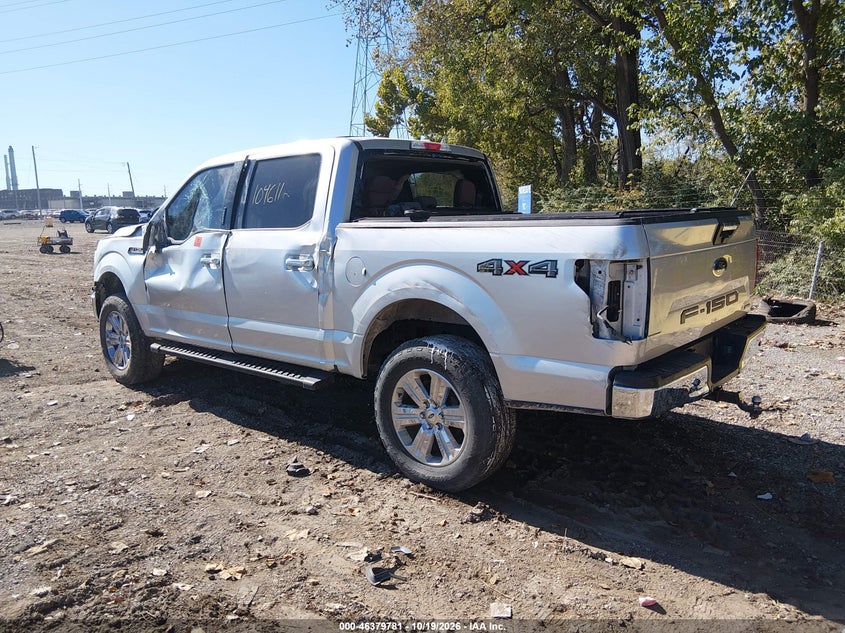 Vin: 1ftew1ep5kfa57309, lot: 46880127, ford f-150 xlt 20193