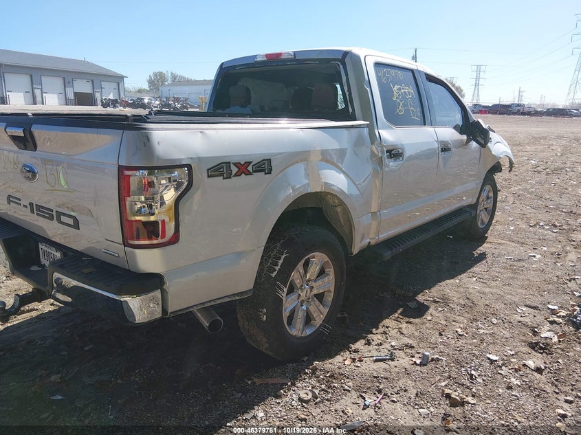 Vin: 1ftew1ep5kfa57309, lot: 46880127, ford f-150 xlt 20194