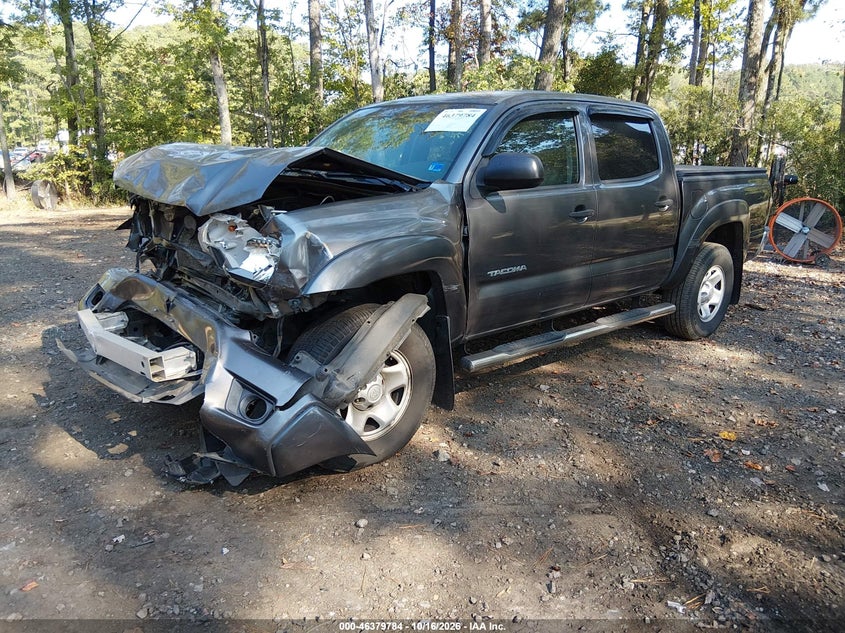 2014 Toyota Tacoma Prerunner, Удар спереди, IAAI, VIN 5TFJX4GN9EX036695 — фото 2