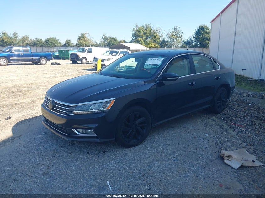 2018 Volkswagen Passat 2.0T Se, Repossession, IAAI, VIN 1VWBA7A33JC031635 — photo 2