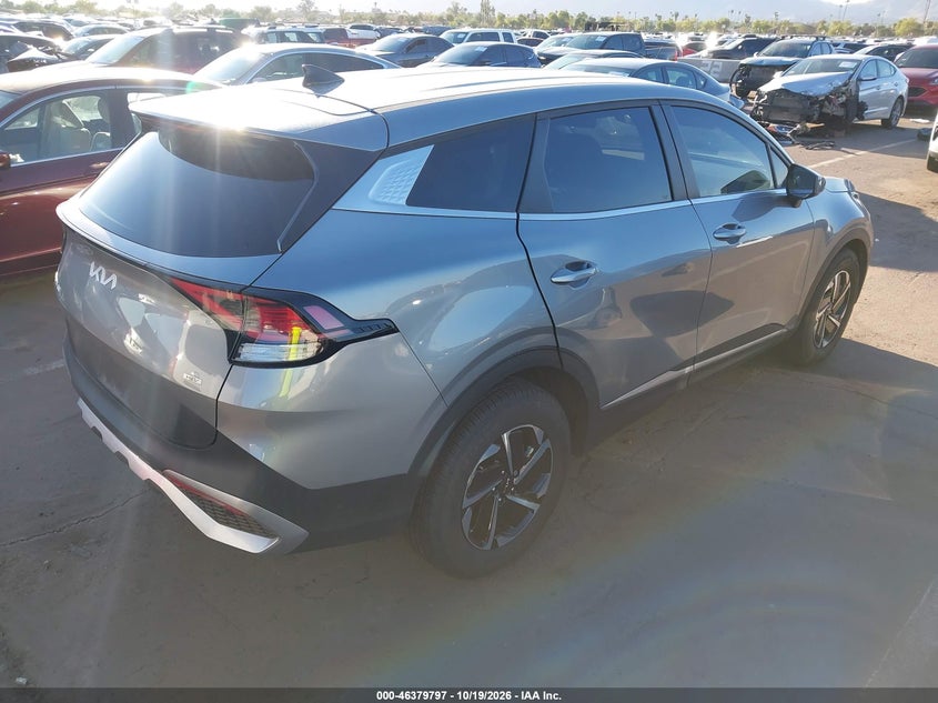 Vin: kndpu3dg5s7240988, lot: 46880143, kia sportage hybrid lx 20254