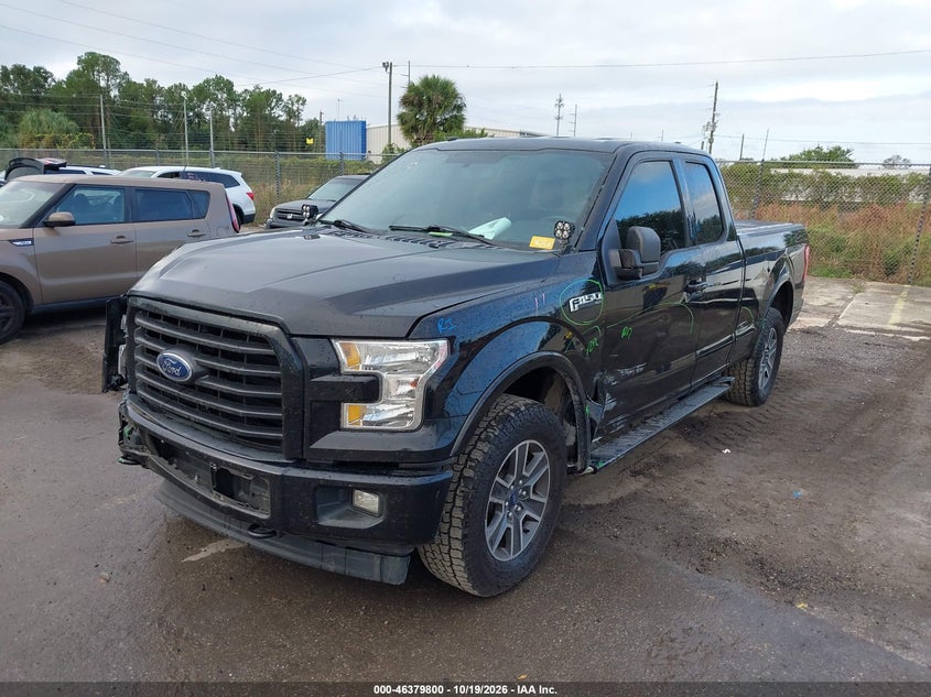 Vin: 1ftex1ep4hfc12812, lot: 46880146, ford f-150 xlt 20172