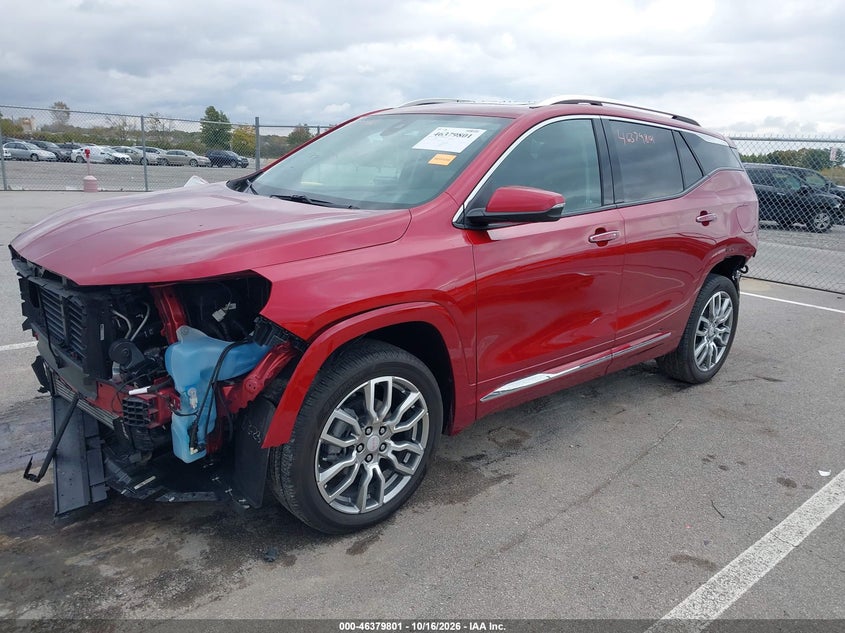 Vin: 3gkalxeg6rl160026, lot: 46880147, gmc terrain awd denali 20242