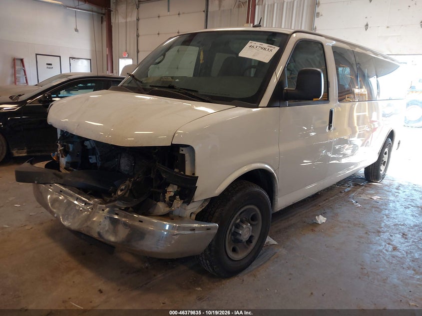 Vin: 1gazg1faxd1110927, lot: 46880182, chevrolet express 3500 lt 20132