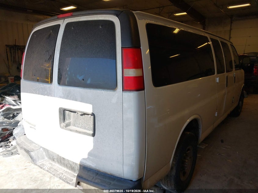 Vin: 1gazg1faxd1110927, lot: 46880182, chevrolet express 3500 lt 20134