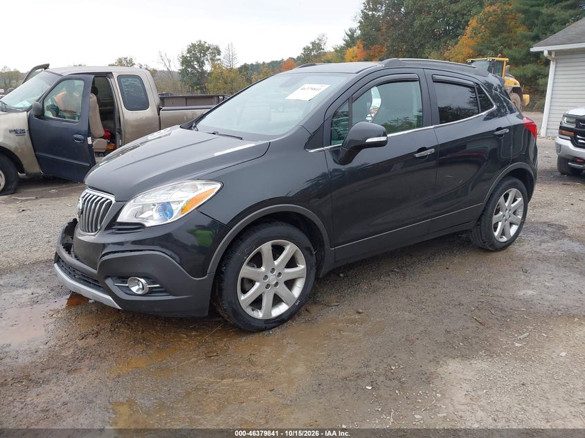 2015 Buick Encore Convenience, Правий бік, IAAI, VIN KL4CJBSBXFB240717 — фото 2