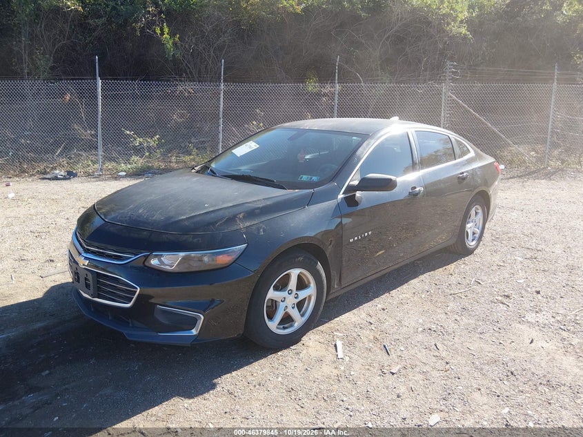 CHEVROLET MALIBU 2016 VIN 1G1ZB5ST2GF316974
